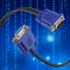 PASOW VGA Splitter Cable 1080P, Dual VGA Monitor Y Cable 1 Male to 2 Female Adapter