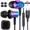 USB C Headphone for iPhone 15 Pro Max, Samsung S24 Plus, Google Pixel 6a 6 7a 8a Type C Earphone, Noise Canceling