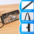 Linyuant 2 1 240W 240W Sideways Phone Charger, in Invisible Holder Charger Cable, Braided Fast Charge Cable
