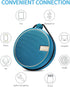 INSMY C12 IPX7 Waterproof Shower Bluetooth Speaker, Portable Small Speaker with Loud Clear Sound, Support TF Card,