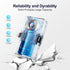 Portable Charger for iPhone Apple Watch, Samsung, 5000mAh 20W PD Fast Charging Built-in Foldable USB-C Connector,