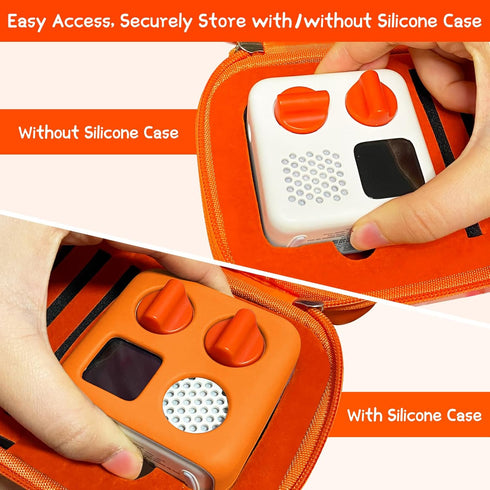 Case Compatible with Yoto Mini Kids Bluetooth Audio Player, Travel Storage Holder for Children s Speaker, Bag Only -