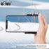 KIWIFOTOS Phone Tripod Mount, Camera Grip Handle Holder with Bluetooth Shutter for iPhone 14 15 Samsung