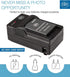 BM Premium EN-EL12 Battery and Charger for Nikon Coolpix A1000 B600 W300 A900 AW100 AW110 AW120 AW130 Cameras