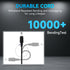2Pack 5V 2A 6ft Power Supply Adapter, AC to DC 5V 2000mA Wall Charger for USB Hub, Baby Monitor, LED Pixel Light