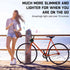 UrbanX Bluetooth Speaker: Powerful Stereo Sound, IPX7 Waterproof, True Wireless Stereo Pairing, Portable Design - Black