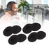 Headphone Ear Pads Noise Isolation Soft Replacement Headset Ear Cushions for H800