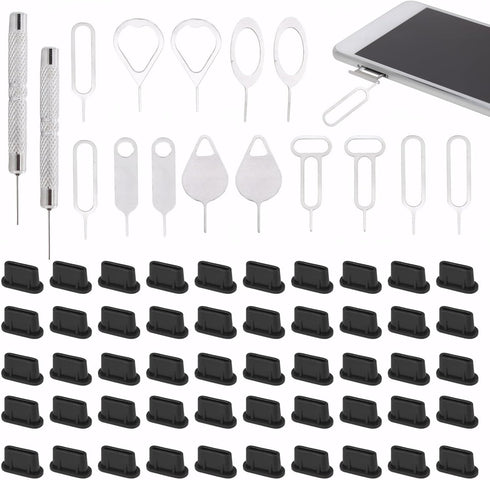 Xorim 16 PCS Sim Card Removal Tool, Sim Ejector Tool, Comes with 50