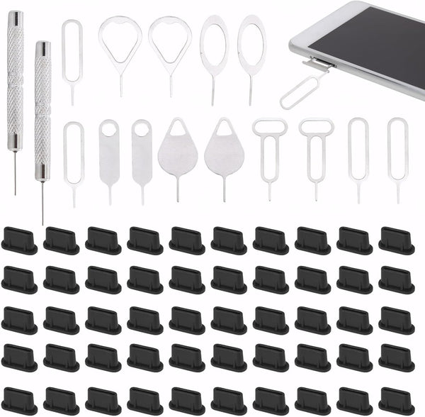 Xorim 16 PCS Sim Card Removal Tool, Sim Ejector Tool, Comes with 50