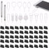 Xorim 16 PCS Sim Card Removal Tool, Sim Ejector Tool, Comes with 50