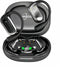 Open Ear Headphones Bluetooth 5.4, Wireless Earbuds with Mic, 50hrs Playtime, LED Digital Charging Case for Running