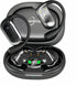 Open Ear Headphones Bluetooth 5.4, Wireless Earbuds with Mic, 50hrs Playtime, LED Digital Charging Case for Running