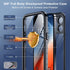 SPIDERCASE Waterproof Case for iPhone 14 Pro Max, Military Dropproof, Built-in Screen Protector, IP68, Black