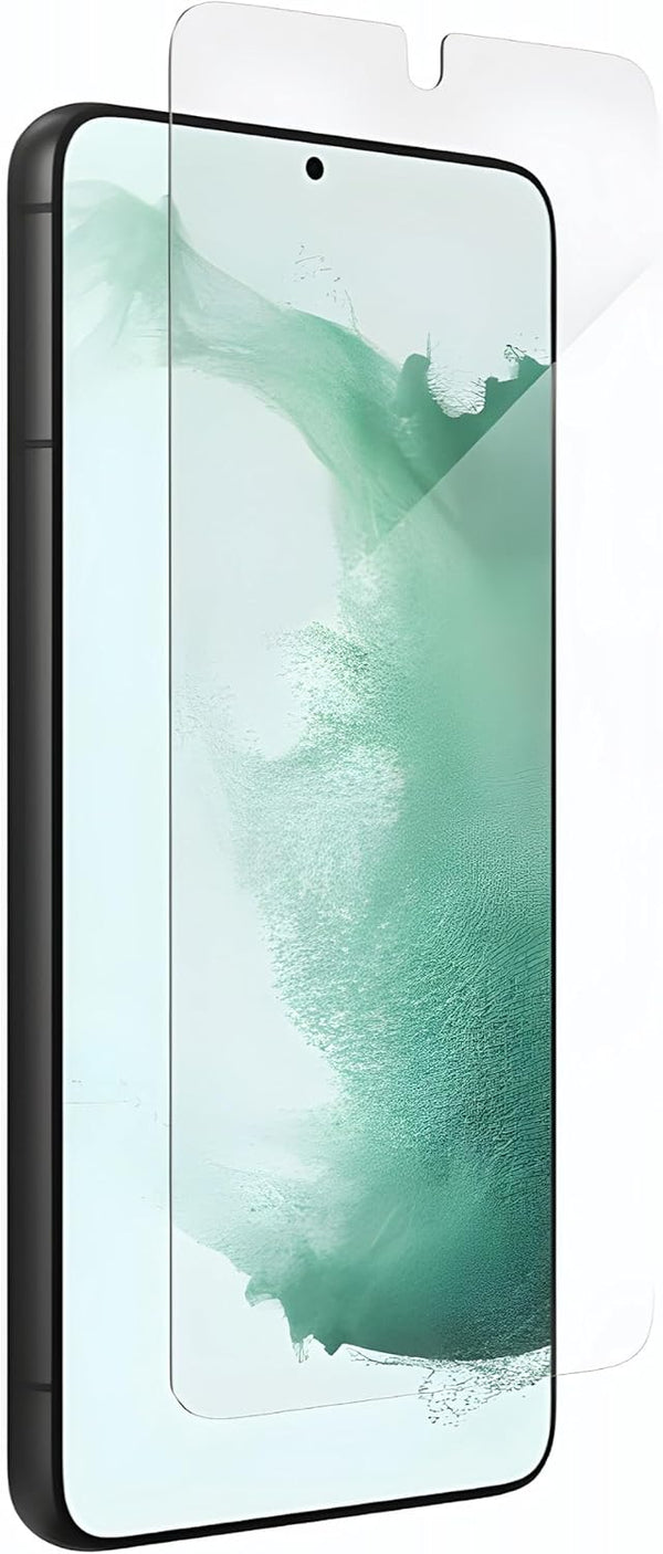 ZAGG InvisibleShield Fusion with D3O for Samsung Galaxy S22+ – Flexible Hybrid Screen Protection with Extreme Impact