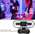GOWENIC 4K 3840x2140 2.0 Webcam, USB PC Camera with Built in Microphone, Super Bright Fill Light, Auto Beauty Function