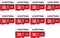KOOTION 16GB Micro SD Card Class-10 UHS-I High Speed TF Card - 10 Pack Memory Card 16 gb R Flash C10 U1