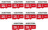 KOOTION 16GB Micro SD Card Class-10 UHS-I High Speed TF Card - 10 Pack Memory Card 16 gb R Flash C10 U1