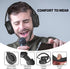 Bluetooth Headphones Over Ear, 68H Playtime, 3 EQ Music Modes, Wireless Headphones with Microphone, Deep Bass