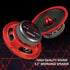 MX65E1 Loudspeaker, 6.5 Inch Midrange 400 Watts, Premium Quality Audio Door Speakers for Car or Truck