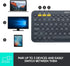 Logitech K380 Bluetooth Keyboard, Compatible with Windows, Mac, Chrome OS, Android, iPad, iPhone, Apple TV, Dark Grey