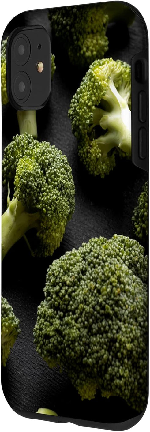Delicious Fresh Broccoli Vegetables Organic Gifts 11 iPhone Delicious Fresh Broccoli Vegetables Organic Case