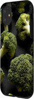 Delicious Fresh Broccoli Vegetables Organic Gifts 11 iPhone Delicious Fresh Broccoli Vegetables Organic Case