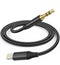 Lightning to 3.5mm Audio Cord, iPhone to Car Stereo AUX Cable Compatible with iPhone 14/13/12/11/XR/XS/X/8/7/6 Plus/SE