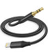 Lightning to 3.5mm Audio Cord, iPhone to Car Stereo AUX Cable Compatible with iPhone 14/13/12/11/XR/XS/X/8/7/6 Plus/SE