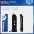 Fotopro 120cm 0.5kg 2kg DIGI-3400 Ultralight Compact Travel Tripod with Quick Release Plate and Panoramic Head Aluminum