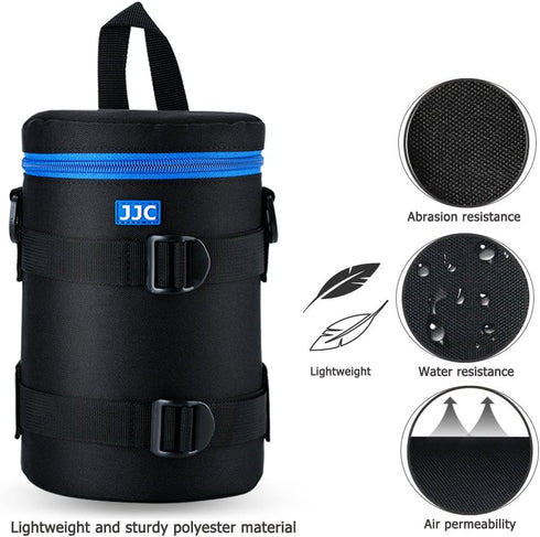 70-200mm f4L 28-300mm f3.5-5.6 70-200mm f4G 80-200mm f2.8D 4.3" 7.4"(D JJC Deluxe Lens Case Pouch Bag for Canon EF IS