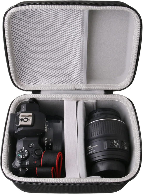 WAIYUCN Hard Carrying Case for Canon EOS R100/EOS R50 Mirrorless Vlogging Camera