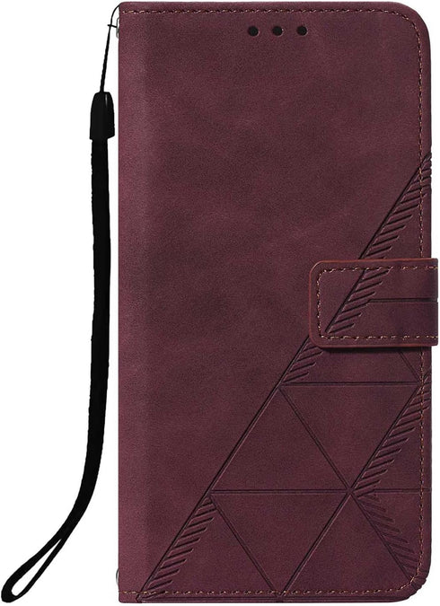 Wallet Case for iPod Touch 5, 7 - Magnetic PU Leather Flip Case with Card Holders Kickstand Protection for iPod Touch