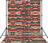 YQxwJL Bacon Pattern Print Studio Backdrop, Large Photo Backdrop for Professional Photography Studio