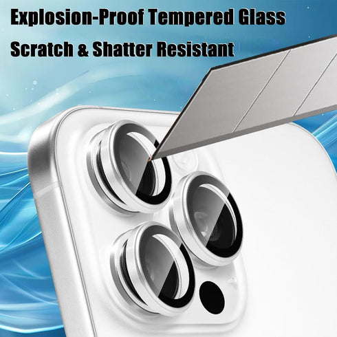 Deekeewe 2 Set 17,Ultra 9H 17 2025,Clear Camera Lens Protector for iphone HD Tempered Glass Camera Protector,Anti