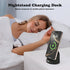 Manopola Samsung/iPhone15/16/17,Charger Phone Charging Stand for Stand with USB-C,Charging Station with LED Power
