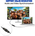 VCE HDMI Coupler, 2-Pack HDMI Female to Female Connector, 3D 4K HDMI Extension Adapter
