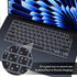 CASEDAO 2026-2022 15.3 inch A3448 A2941 A3114 A3241/MacBook 13.6 inch A3449 A3113 A2681 A3240 M5 M4 M3 M2,MacBook