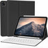 Keyboard Case for iPad Pro 11 Inch 4th/3rd/2nd Gen, Detachable Wireless Bluetooth Keyboard & Flip Stand Case, Black