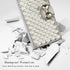 Omio Luxury Glitter Bling Diamond Card Holder Case for iPhone 11, Shiny Rhinestone Crystal Bowknot Shockproof