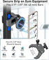 NINEFATICS 20X N52 360 45 1217 Phone Holder for Peloton Bike, Magnetic Phone Mount Clamp, Magnets, Rotate & Tilt