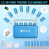 iPhone Cleaning Kit for Charging Port, Multi-Tool Cleaner for iPhone, iPad, and Airpod Kit