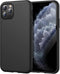JETech Silicone Case for iPhone 11 Pro - Silky-Soft Touch Full-Body Protective Cover, Shockproof (Black)