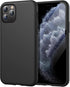 JETech Silicone Case for iPhone 11 Pro - Silky-Soft Touch Full-Body Protective Cover, Shockproof (Black)