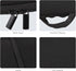 Soft Carrying Case for Logitech K400 Plus Wireless Touch, Portable Protection Sleeve Pouch with Handle Strap, Black