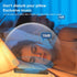 LICAEVEY 300mAh Pillow Speaker, Bone Conduction Cordless Bluetooth Music Sleep Speaker, Sleep Aid Speaker with Battery