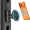 welvath Dual Magnetic Phone Holder for Gym, Workout, Kitchen or Any Metal Surface,