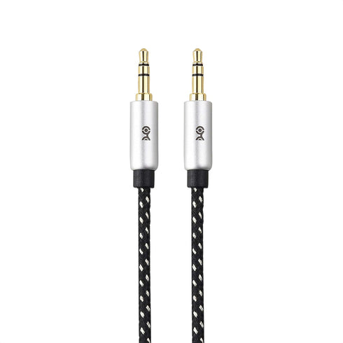 Cable Matters 2-Pack 3.5mm Audio Cable, 3ft Male to Male Auxiliary Cord for Headphones