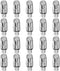 GUUGEI Mesh Fiber Stylus Pen Replacement Tips (20 Pcs) for Capacitive Touch Screen,