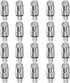 GUUGEI Mesh Fiber Stylus Pen Replacement Tips (20 Pcs) for Capacitive Touch Screen,