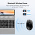 TECKNET Bluetooth Mouse, 4800 DPI Wireless Computer Mouse, 2-Year Battery, 6 Adjustable DPI